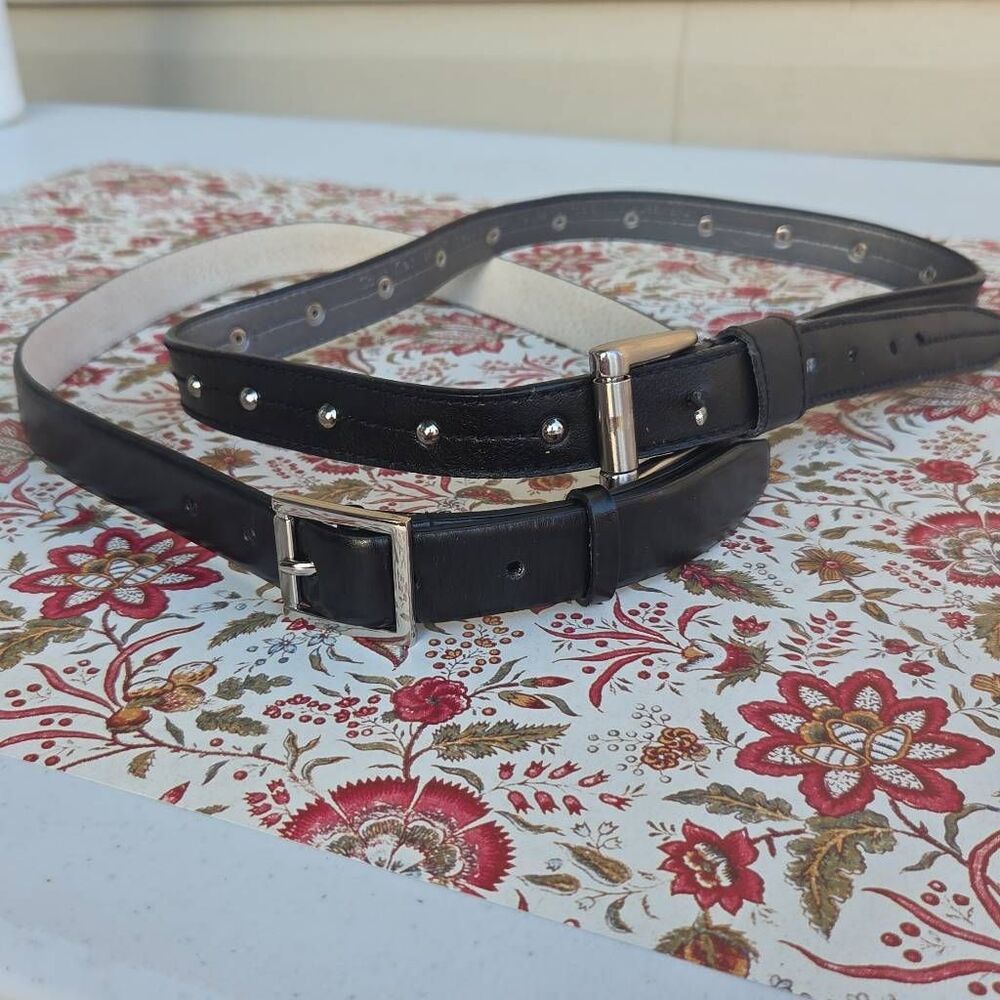 Belt Bundle Calvin Klein‎ and Nine West Size Medium